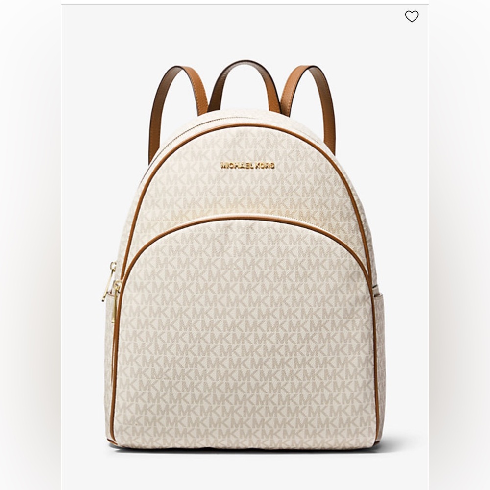 Abbey Large Logo Backpack